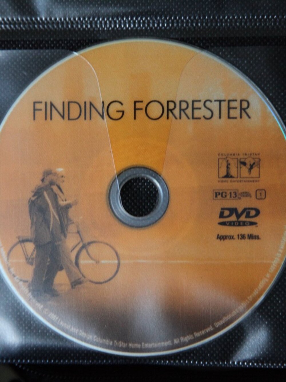 Film DVD: Finding Forrester